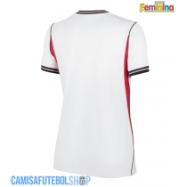 Camisa de time de futebol Inglaterra Replicas 1º Equipamento Feminina Mundo 2026 Manga Curta